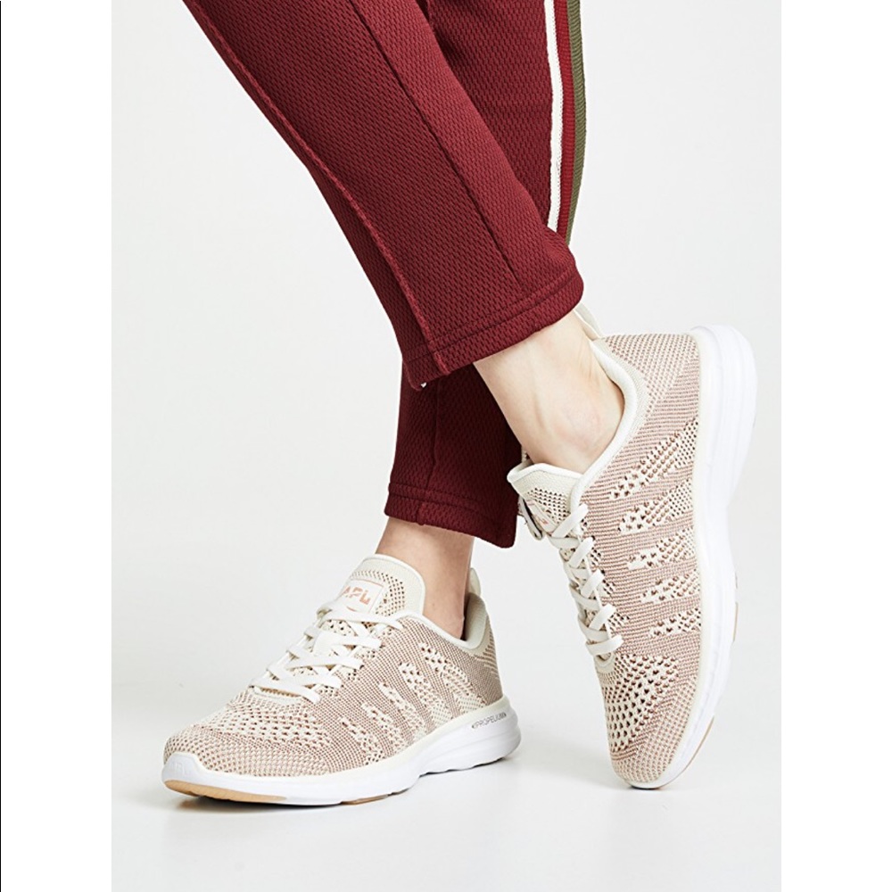 APL Techloom x Pro White / Rose Gold